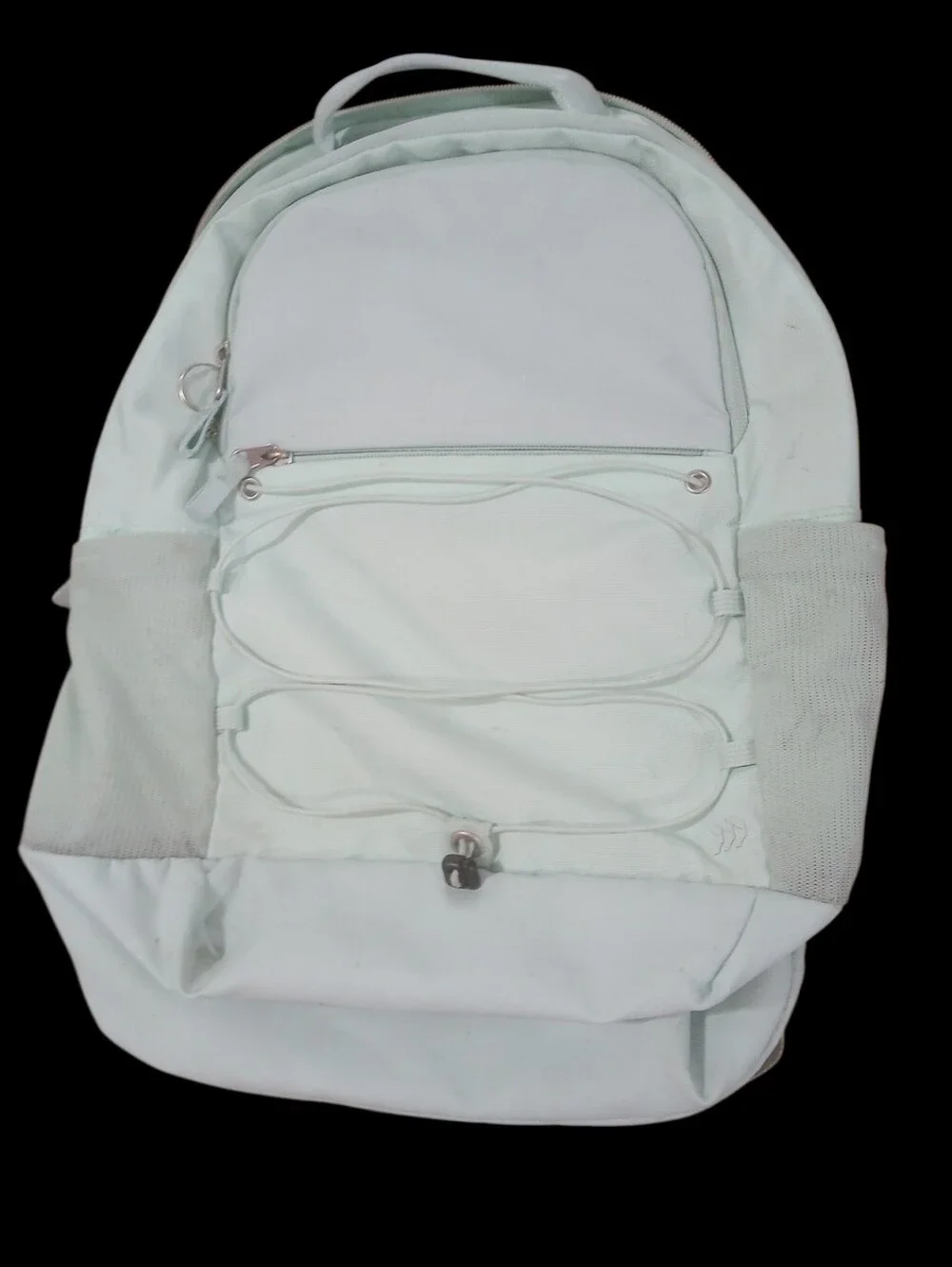 Light Mint Green Kids Backpack - Unbranded